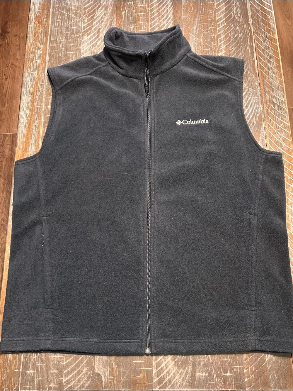 Columbia Men’s Steens Mountain Full Zip Fleece Vest Size Large